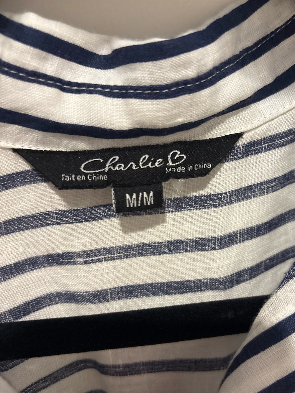 Charlie B button down duster - Picture 2 of 3